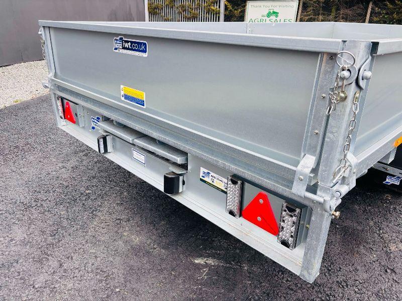 *NEW UNUSED 2025* IFOR WILLIAMS 14FT 6 TWIN AXLE TRAILER *C/W SIDES AND RAMP* (CHOICE OF 8)