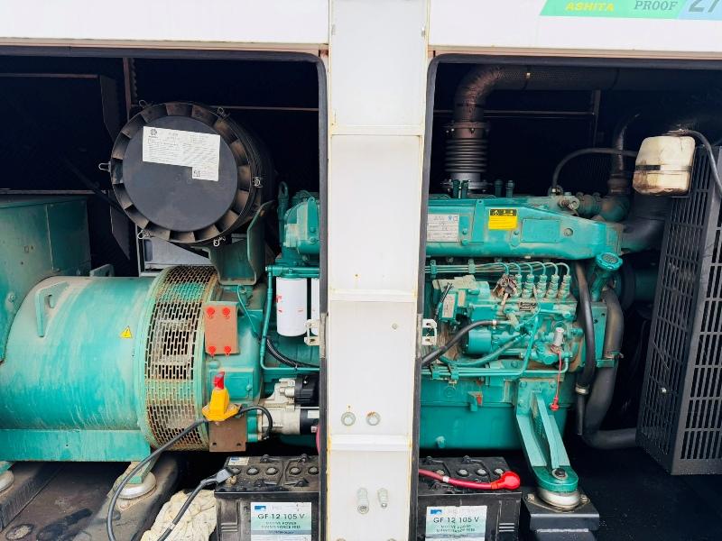 ASHITA POWER 275 KVA GENERATOR*YEAR 2023*3704 HOURS*VIDEO*
