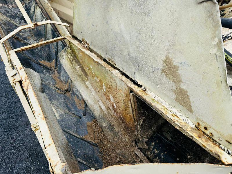 MASTENBROEK 10-12 HIGHWAY TRENCHER*C/W CONVEYOR*VIDEO*