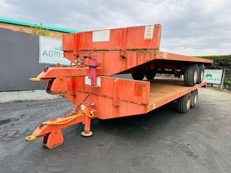 MCCAULEY A2FB10 FARM TRAILER*CHOICE OF 7*YEARS 2014/2015*VIDEO*