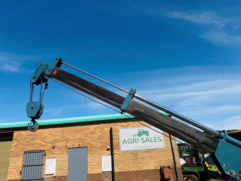 UNIKON MOBILE SPIDER CRANE*C/W SUPPORT LEGS*VIDEO*