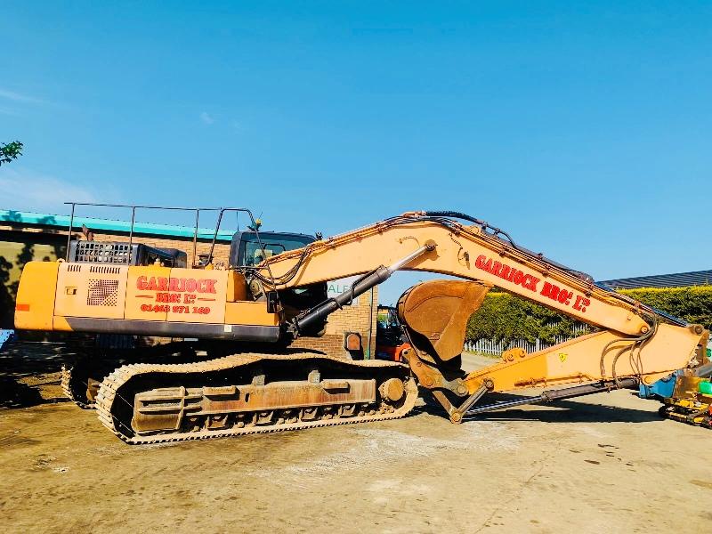 SANY SY335C TRACKED EXCAVATOR*YEAR 2015*C/W BUCKET*4868 HOURS*VIDEO*