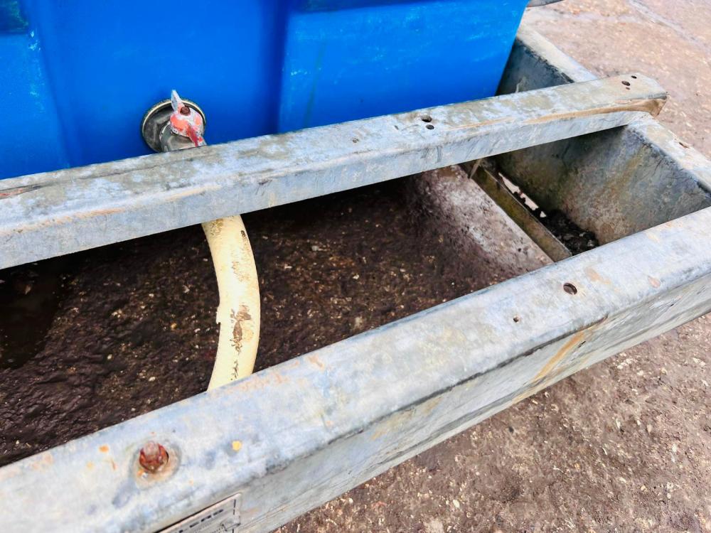 WASTER TRAILER TANK BOWSER TO SUIT TRAILER 