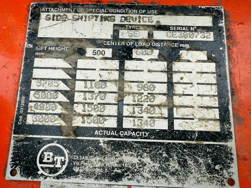 BT C3E150R ELECTRIC FORKLIFT*C/W PALLET TINES*NEEDS CHARGING*VIDEO*