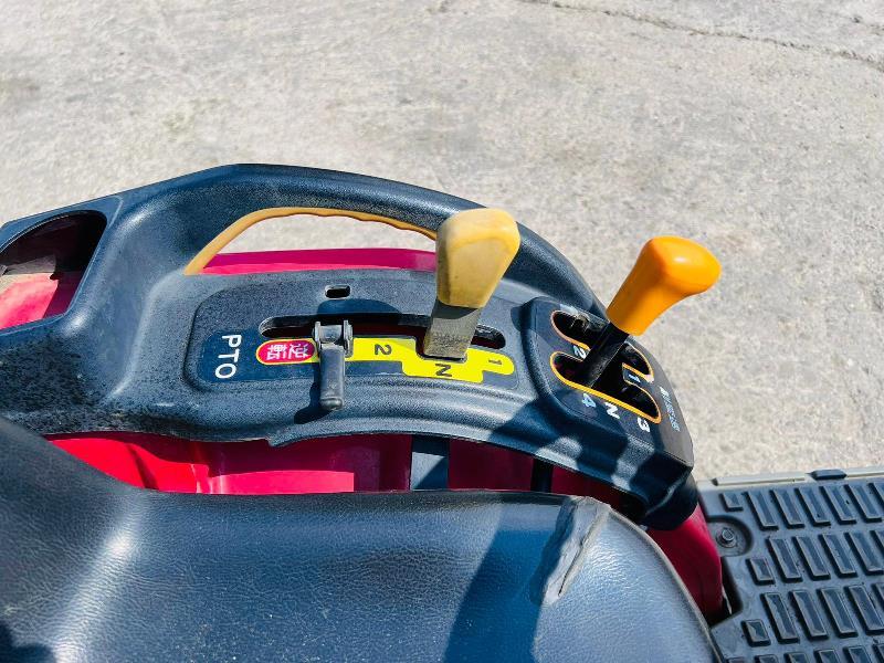 YANMAR GK13 4WD COMPACT TRACTOR *1451 HOURS* C/W ROLE BAR *VIDEO*