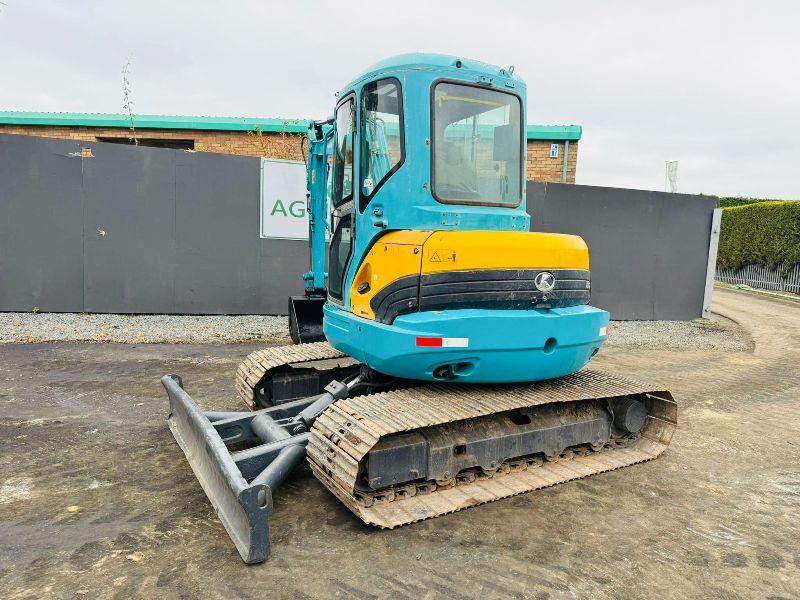 KUBOTA KX161-3SZ TRACKED EXCAVATOR*C/W BUCKET*VIDEO*