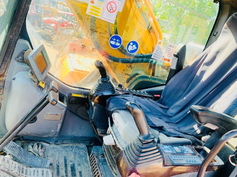 SANY SY335C TRACKED EXCAVATOR*YEAR 2015*C/W BUCKET*4868 HOURS*VIDEO*