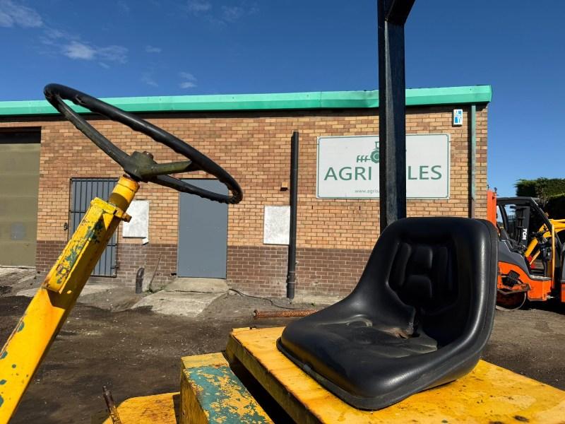 THWAITES 2 TONNE DUMPER*C/W ROLL BAR*VIDEO*