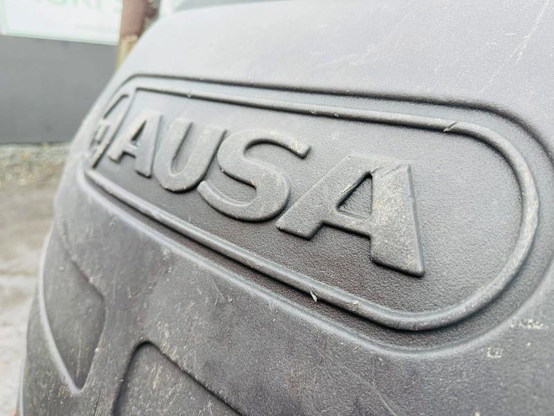 AUSA 100-AMAX4 HIGH TIP DUMPER*TURNS OVER DOESNT START*VIDEO*