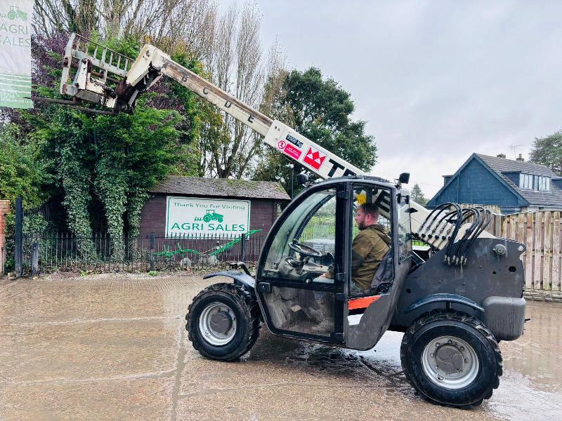 TEREX TELEIFT 2506 4WD TELEHANDLER C/W PALLET TINES *VIDEO*