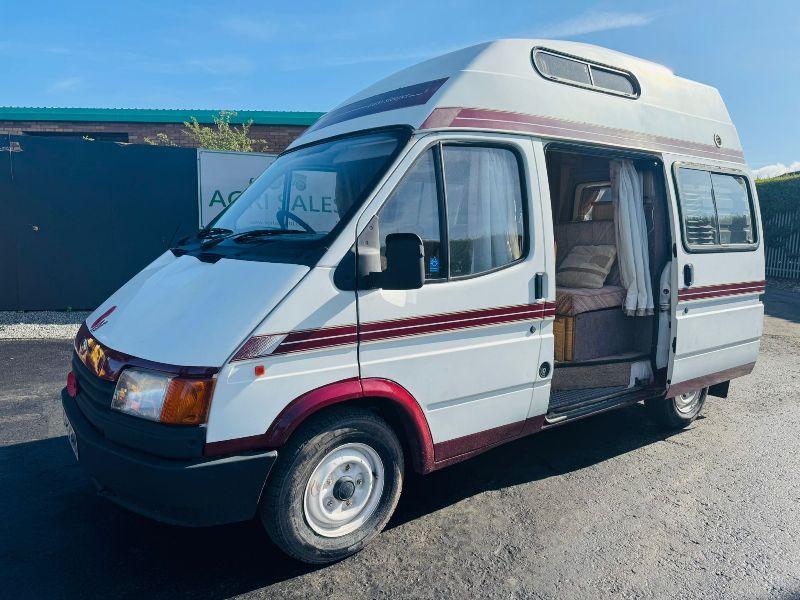 FORD TRANSIT AUTO SLEEPER CAMPER VAN*C/W 1 YEARS MOT*VIDEO*