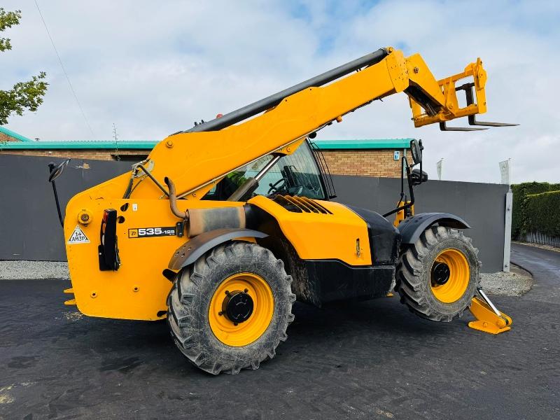 JCB 535-125 HI VIZ TELEHANDLER*C/W JACK LEGS*YEAR 2016*