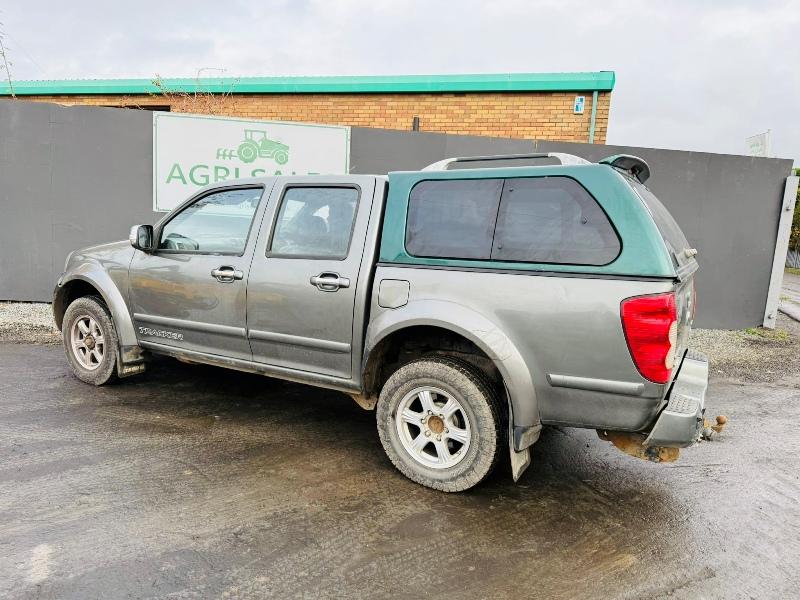 GREAT WALL STEED TRACKER TD 4X4 PICKUP*YEAR 2014*VIDEO*