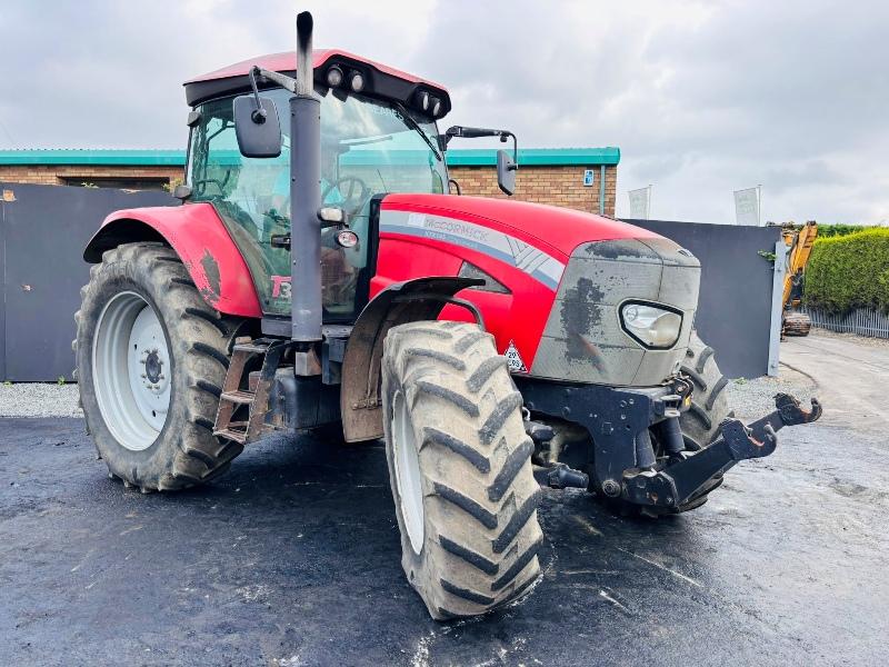 MCCORMICK XTX145 T3 TRACTOR*C/W FRONT LINKAGE*YEAR 2012*VIDEO*