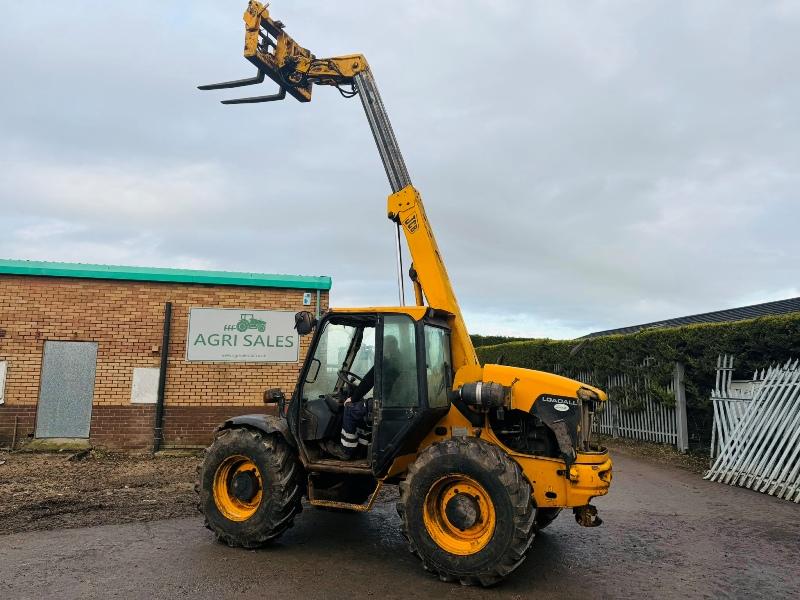 JCB 526S TELEHANDLER*C/W PALLET TINES*VIDEO*