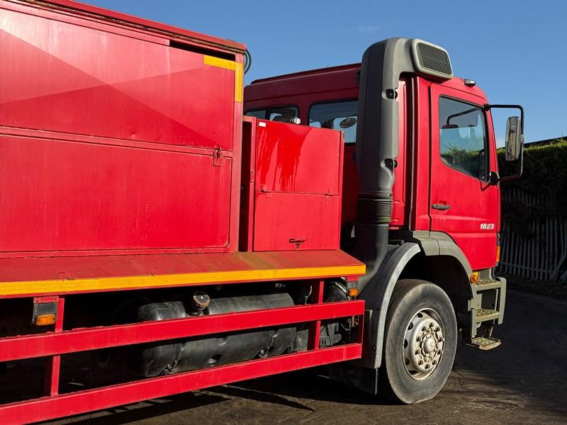 MERCEDES 1823 HOTBOX LORRY*YEAR 1999*VIDEO*