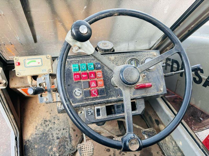 SAMBRON T2665 AGRISCOPIC 4WD TELEHANDLER C/W PALLET TINES