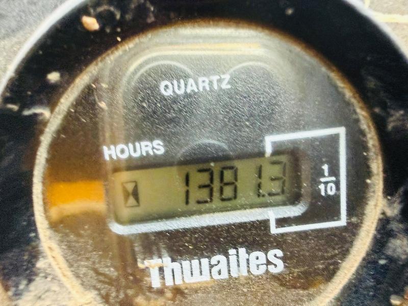 THWAITES 1 TONNE HIGH TIP DUMPER*YEAR 2017*1381 HOURS*VIDEO*