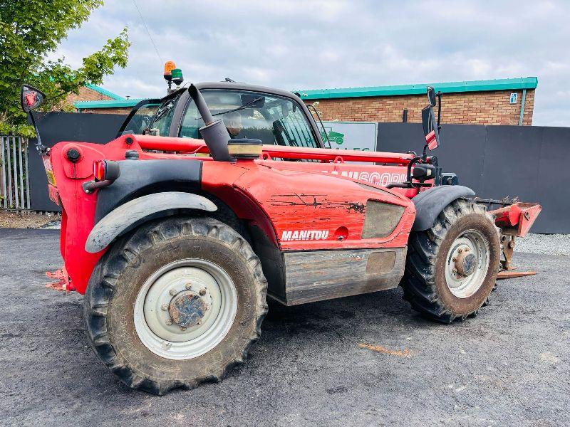 MANITOU MT1030 ST TURBO TELEHANDLER *C/W PALLET TINES*VIDEO*
