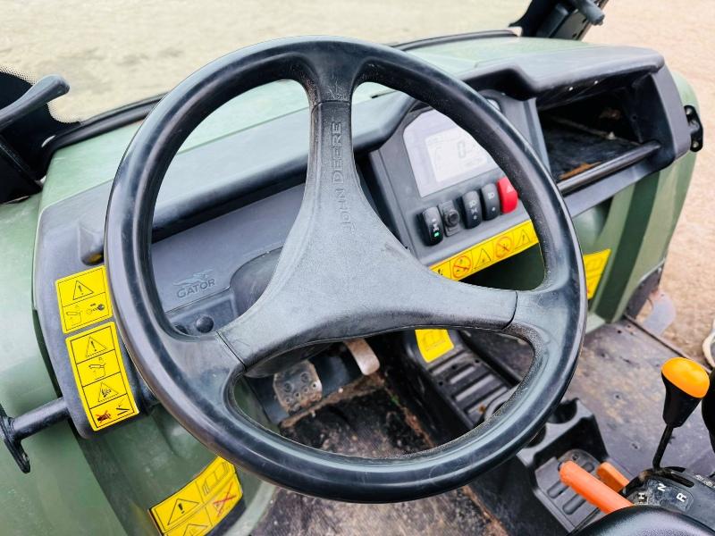 JOHN DEERE GATOR 855D 4WD UTILITY VEHICLE*YEAR 2014*VIDEO*