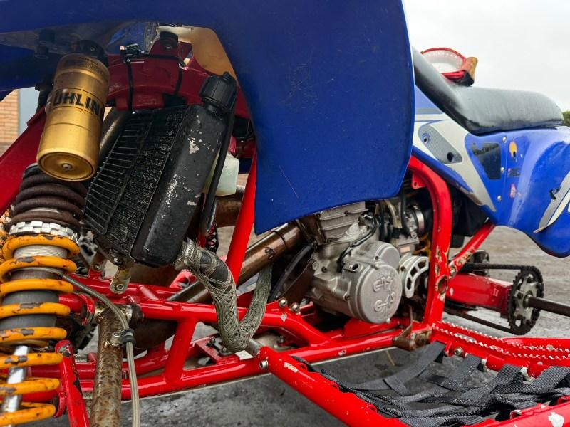 GAS GAS WILD HP 300 2 STROKE QUAD*STARTS AND RUNS NO CLUTCH*VIDEO*