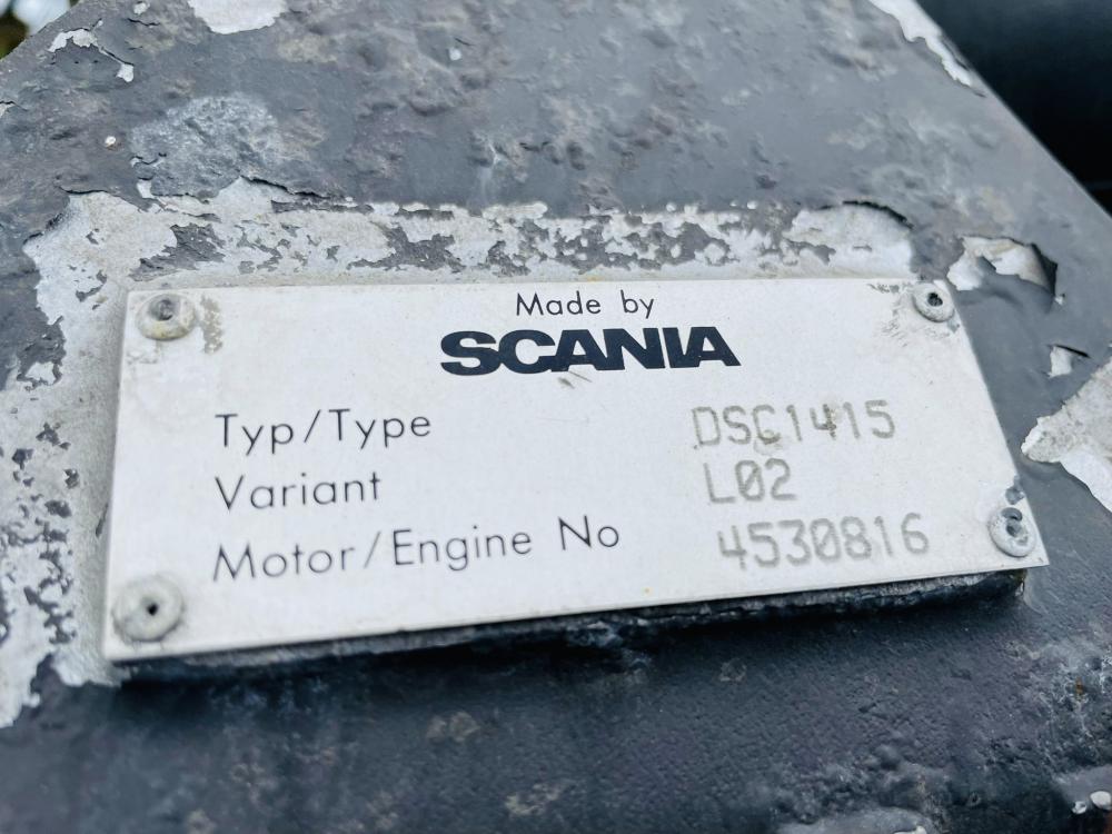 SCANIA GRS900 CHASSIS C/W SCANIA V8 TURBO ENGINE & GEAR BOX  