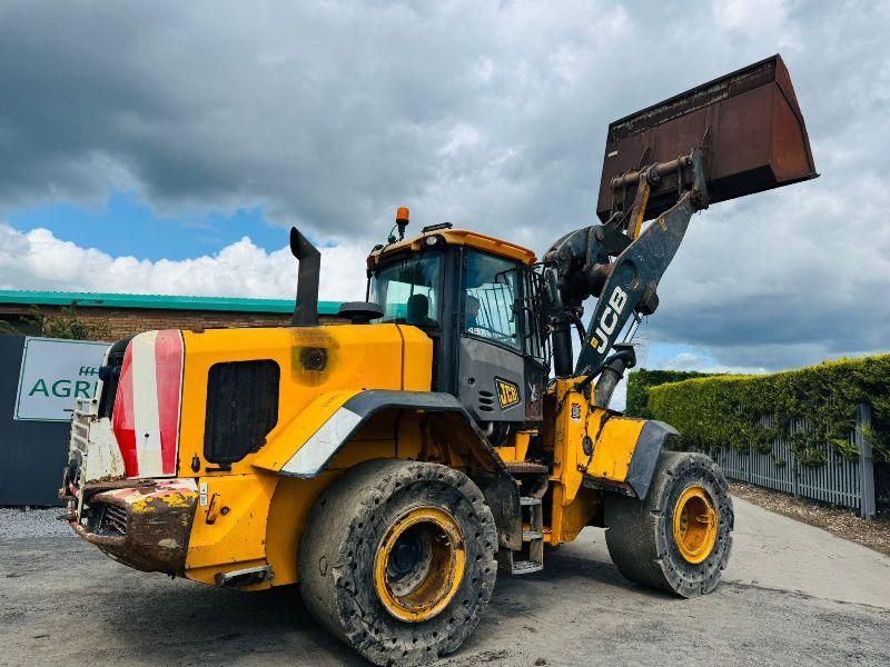 JCB 457 SHOVEL*CUMMINGS ENGINE*ENGINE TOP END TAP*2012*VIDEO*