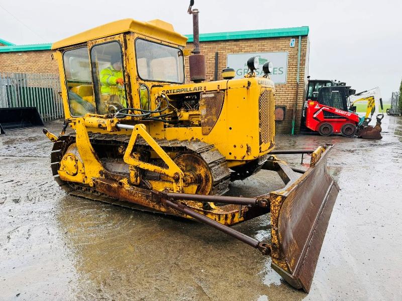 CATERPILLAR D4 DOZER*C/W REAR LINKAGE*VIDEO*