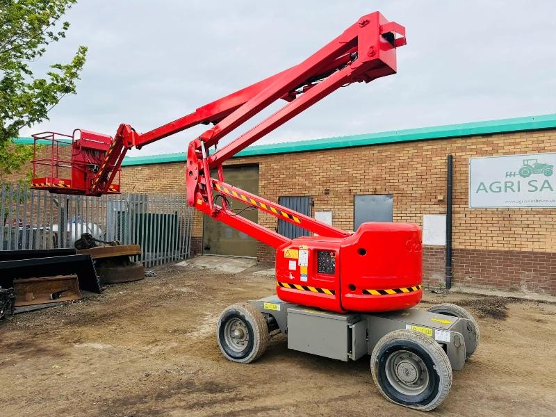 GENIE Z45/25 ARTICULATED TELESCOPIC BOOM LIFT*YEAR 2011*VIDEO*