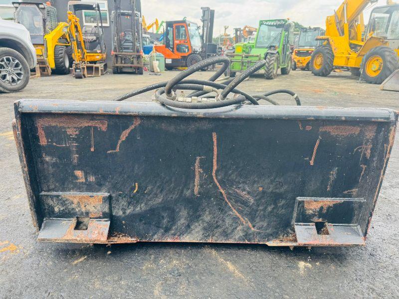 STEHR SBV55 H2 WACKER PLATE TO SUIT SKIDSTEER*VIDEO*