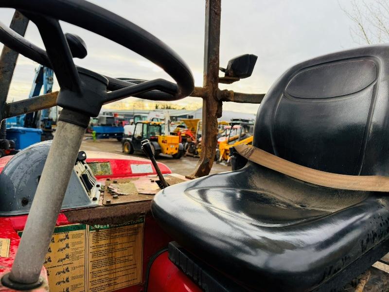 MOFFETT M5 25.3TL FORKLIFT*C/W KUBOTA ENGINE*1454 HOURS*VIDEO*