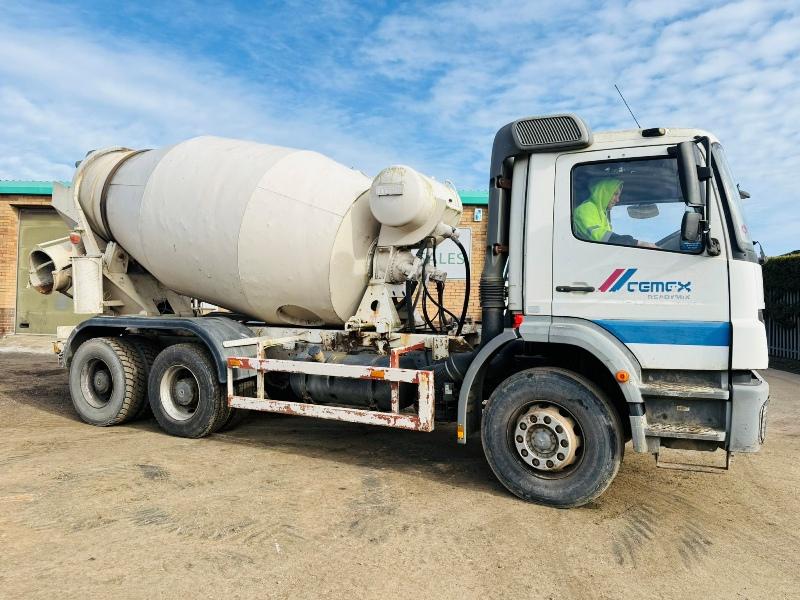 MERCEDES 2633B 6X2 CONCRETE LORRY*VIDEO*