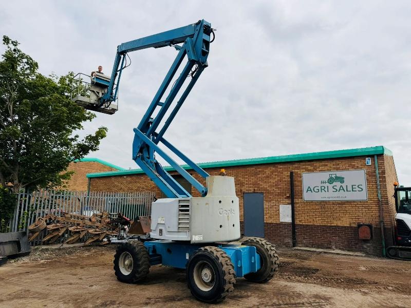 GENIE Z60 ARTICULATED TELESCOPIC BOOM LIFT*VIDEO*