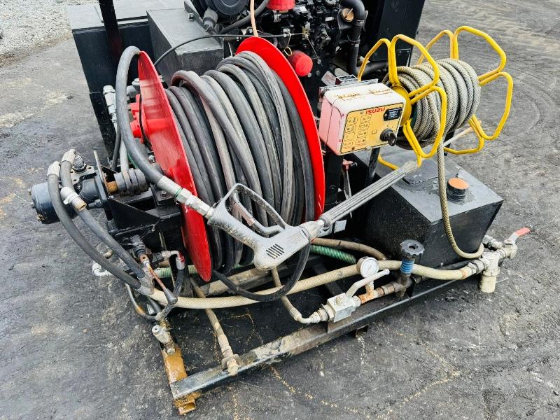 ISUZU 3CD1 PORTABLE DIESEL JETWASH*VIDEO*