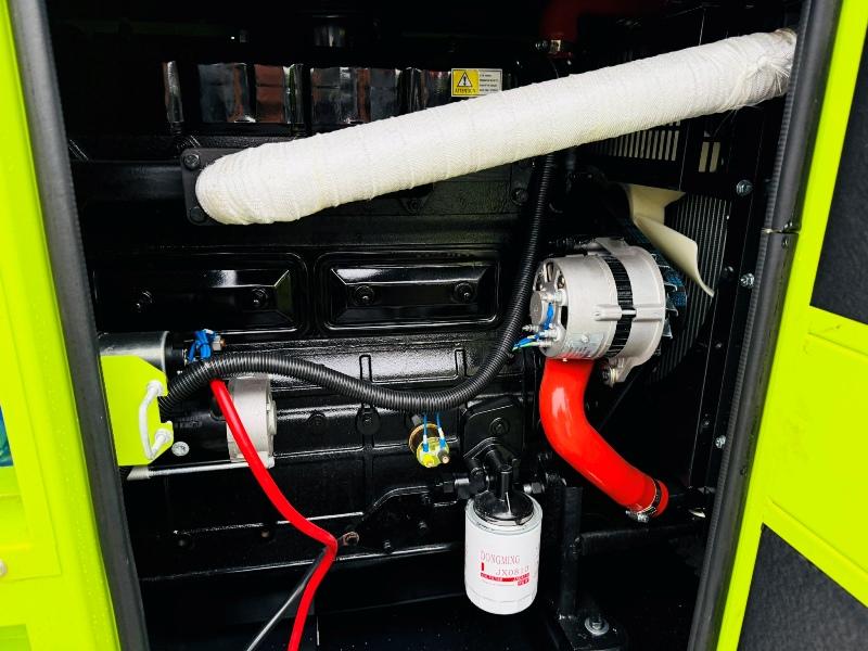 *BRAND NEW*COMPAL POWER VG-R30 41KVA GENERATOR TWIN AXLE TRAILER*VIDEO*