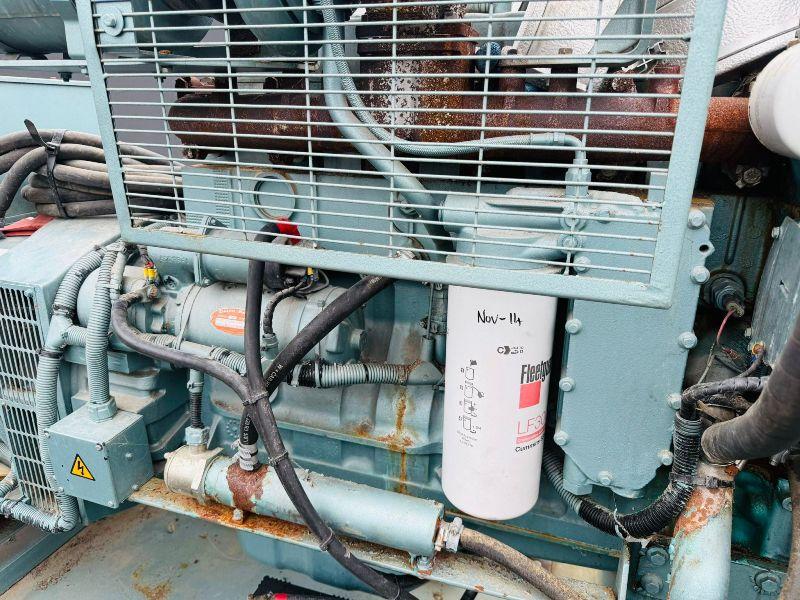 EX JERSEY PRISON STANDBY GENERATOR *ONLY 68 HOURS*125 KVA*VIDEO*