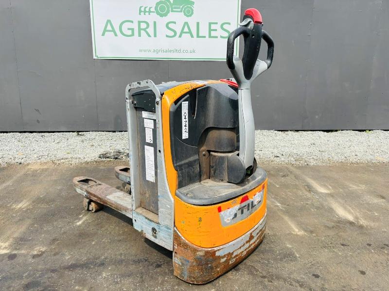 STILL EXU18 BATTERY POWERED PALLET TRUCK*VIDEO*