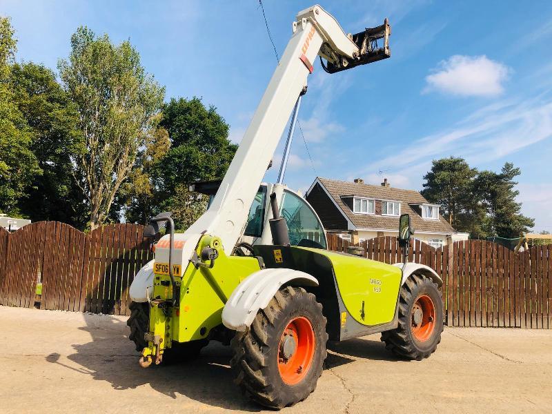 CLAAS TARGO K50 TELEHANDLER * YEAR 2006 * C/W PICK UP HITCH