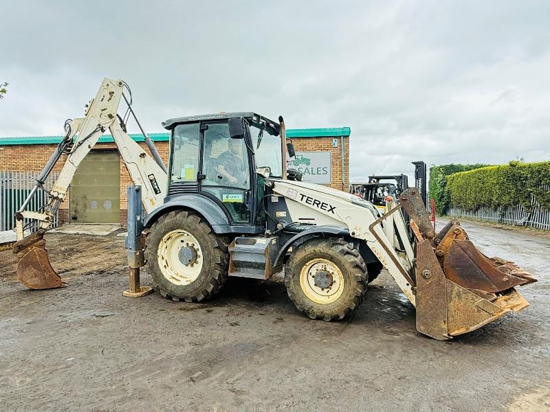 TEREX 860 BACKHOE DIGGER*C/W EXTENDED DIG*VIDEO*