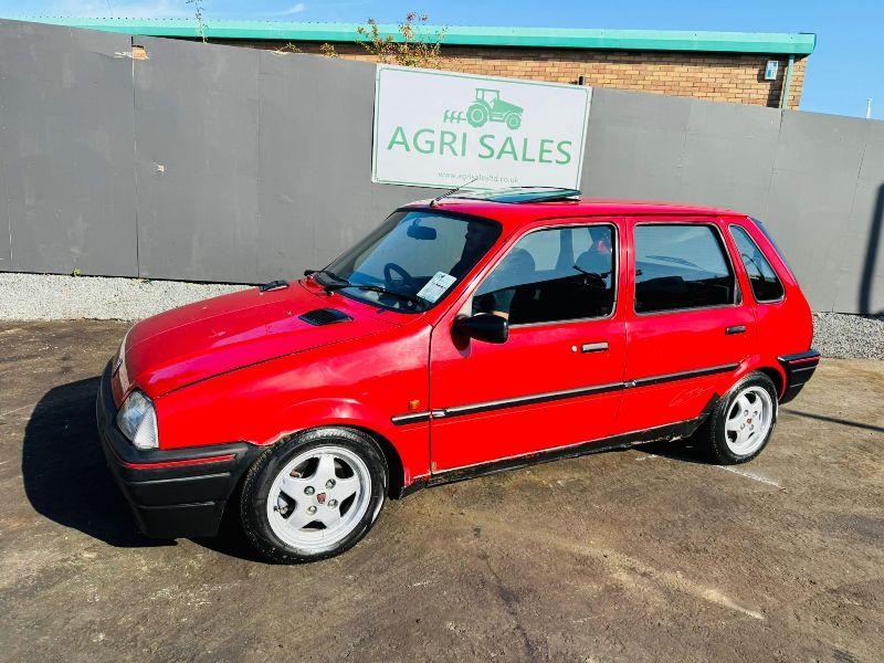 ROVER METRO 1.1 GTA LIMITED EDITION HATCHBACK*39951 MILES*VIDEO*