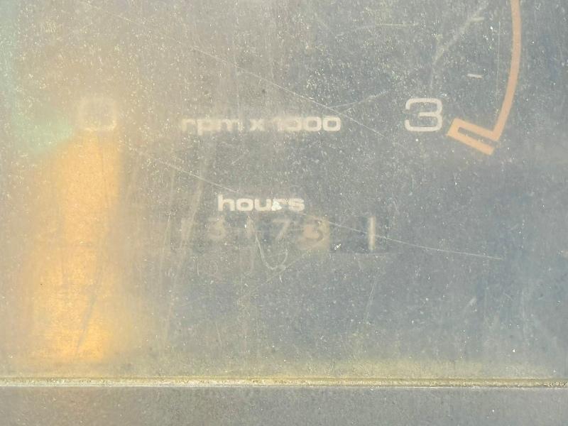 CASE RT660 4WD TRENCHER*C/W TOP CUTTER*1317 HOURS*VIDEO*