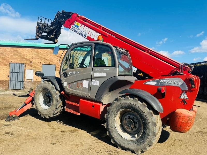 MANITOU MT1840 TELEHANDLER*YEAR 2014* 5742 HOURS* VIDEO*