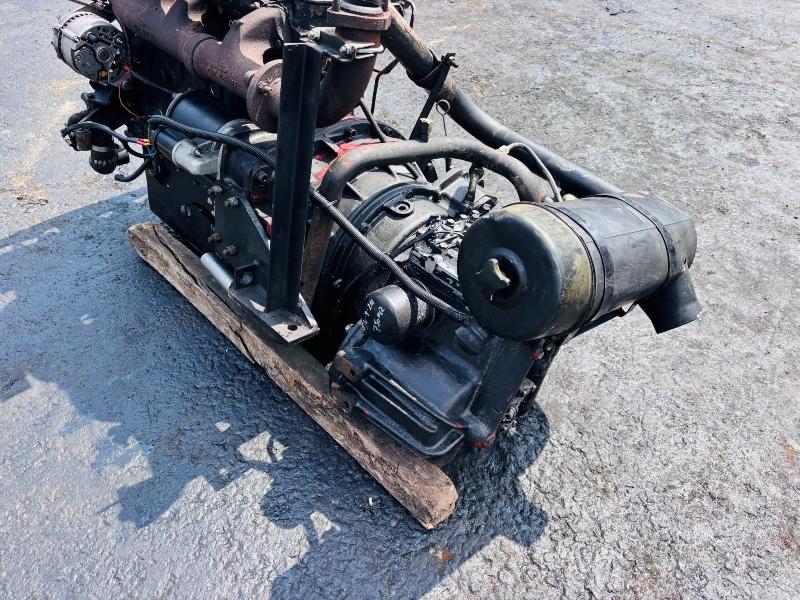 FORD 4 CYLINDER ENGINE*C/W PUMP*VIDEO*