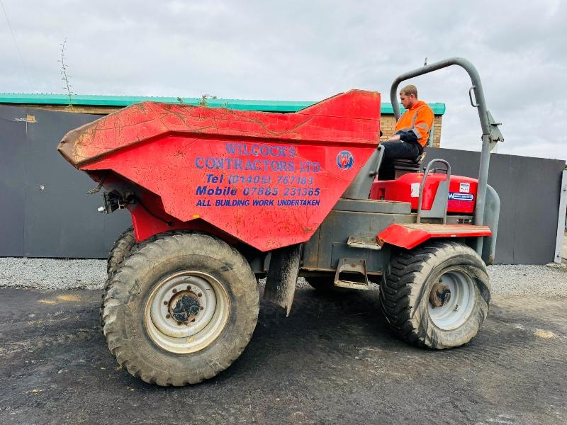 NEUSON 10001+ DUMPER*C/W PERKINS ENGINE*VIDEO*
