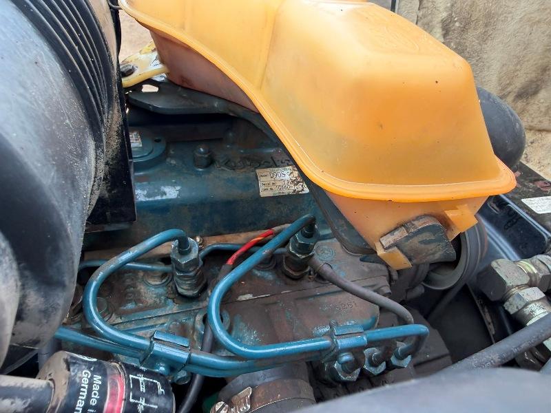 BENFORD TV800-1 VIBRATING ROLLER*C/W ROLL BAR*VIDEO*