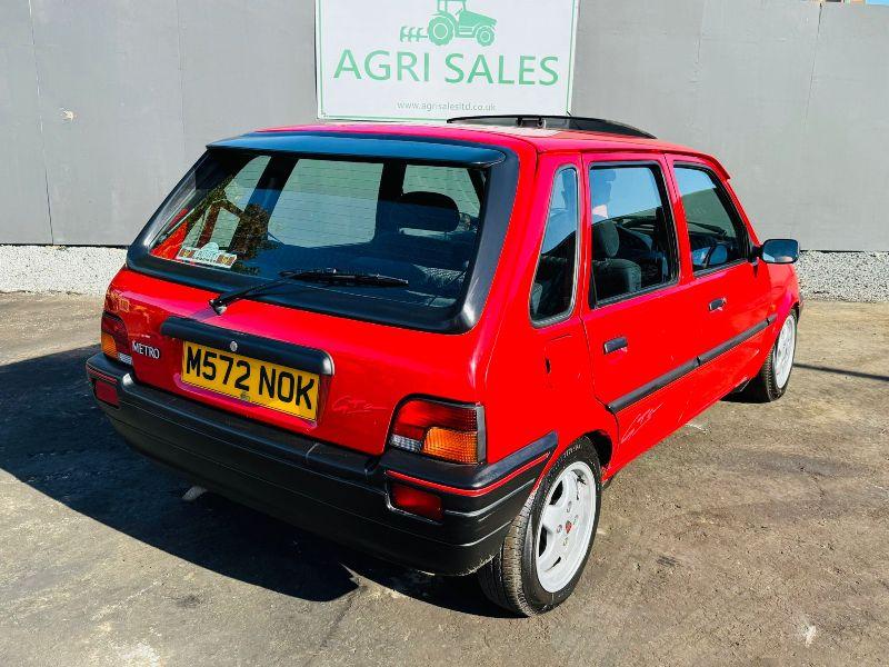 ROVER METRO 1.1 GTA LIMITED EDITION HATCHBACK*39951 MILES*VIDEO*