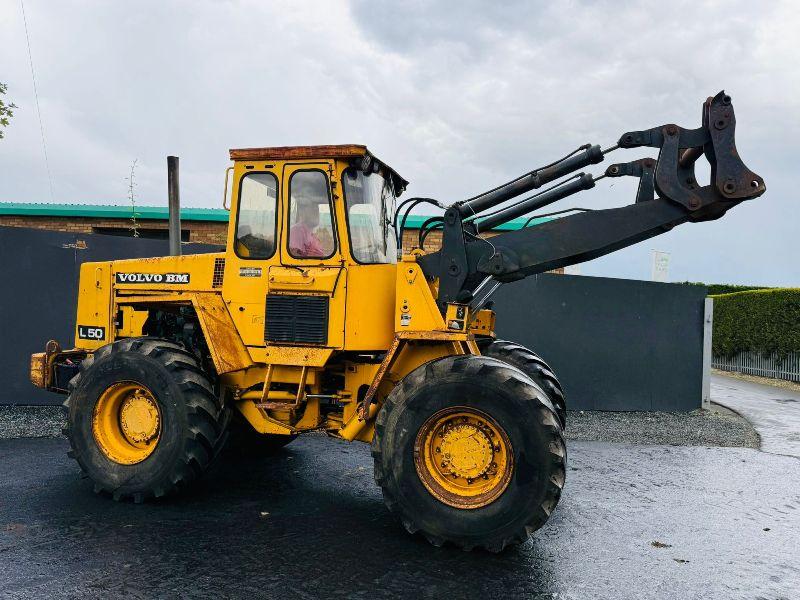 VOLVO L50 WHEELED LOADER*VIDEO*