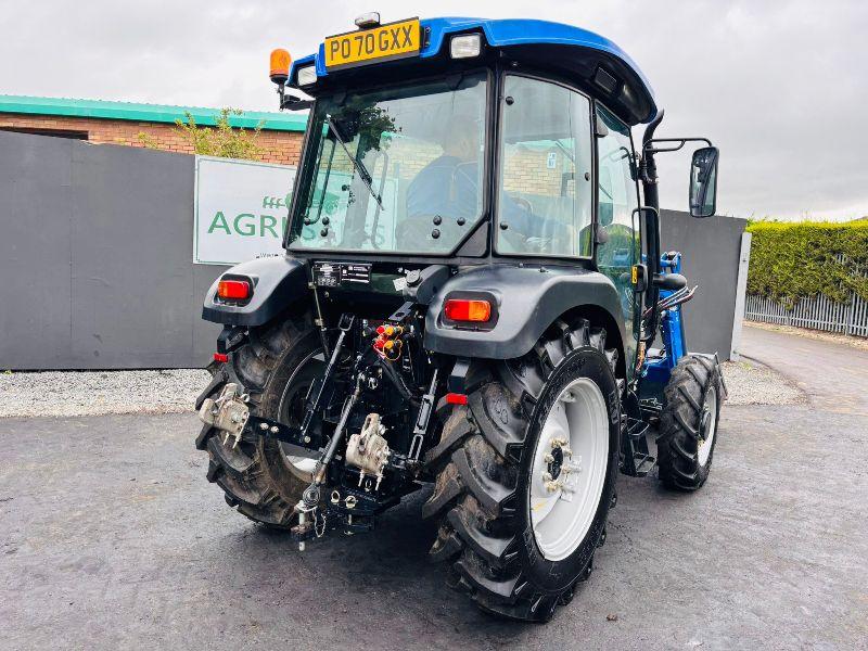 SOLIS 50RX TRACTOR*C/W SOLIS FRONT LOADER*194 HOURS*YEAR 2021*VIDEO*