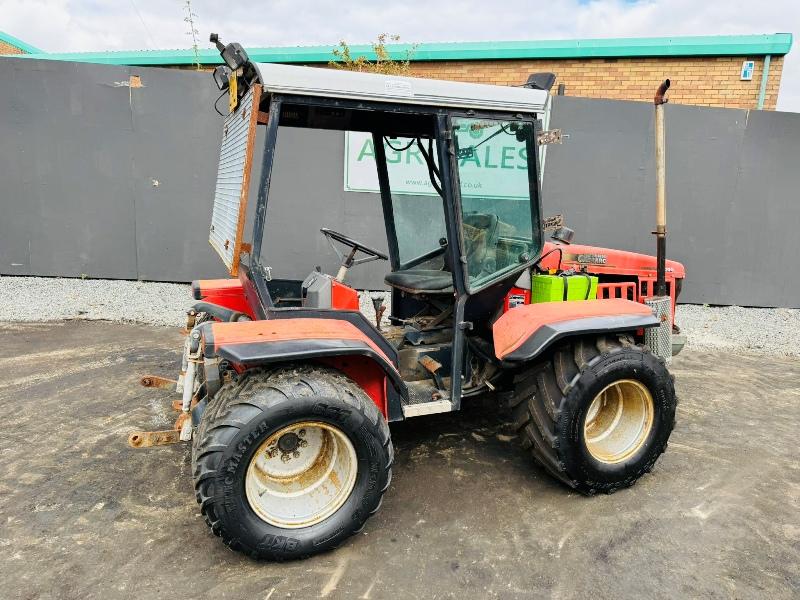 ANTONIO CARRARO 5500 REVERSE DRIVE TRACTOR*C/W REAR LINKAGE*VIDEO*