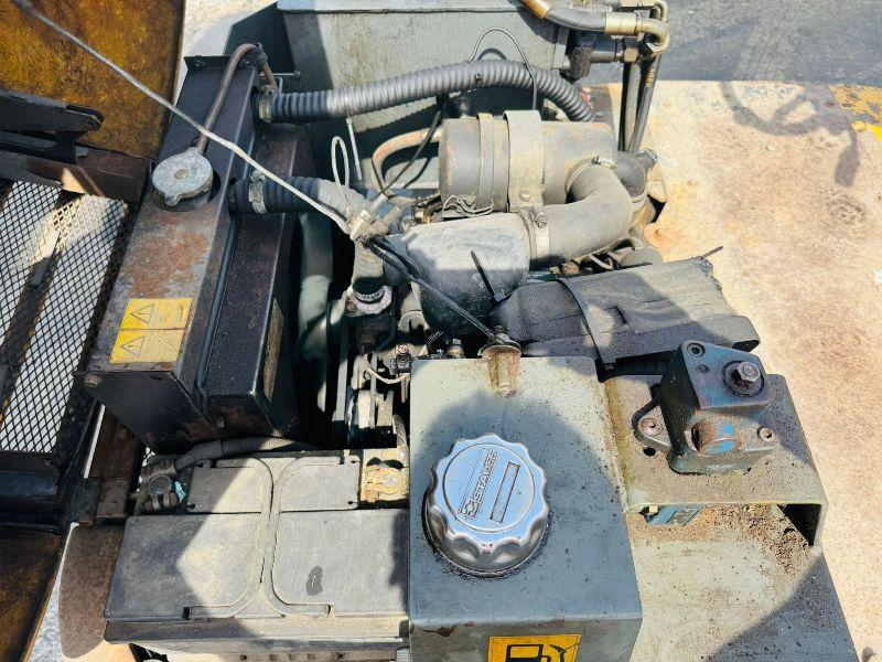 NEUSON 1200F HIGH TIP DUMPER*C/W YANMAR ENGINE*VIDEO*